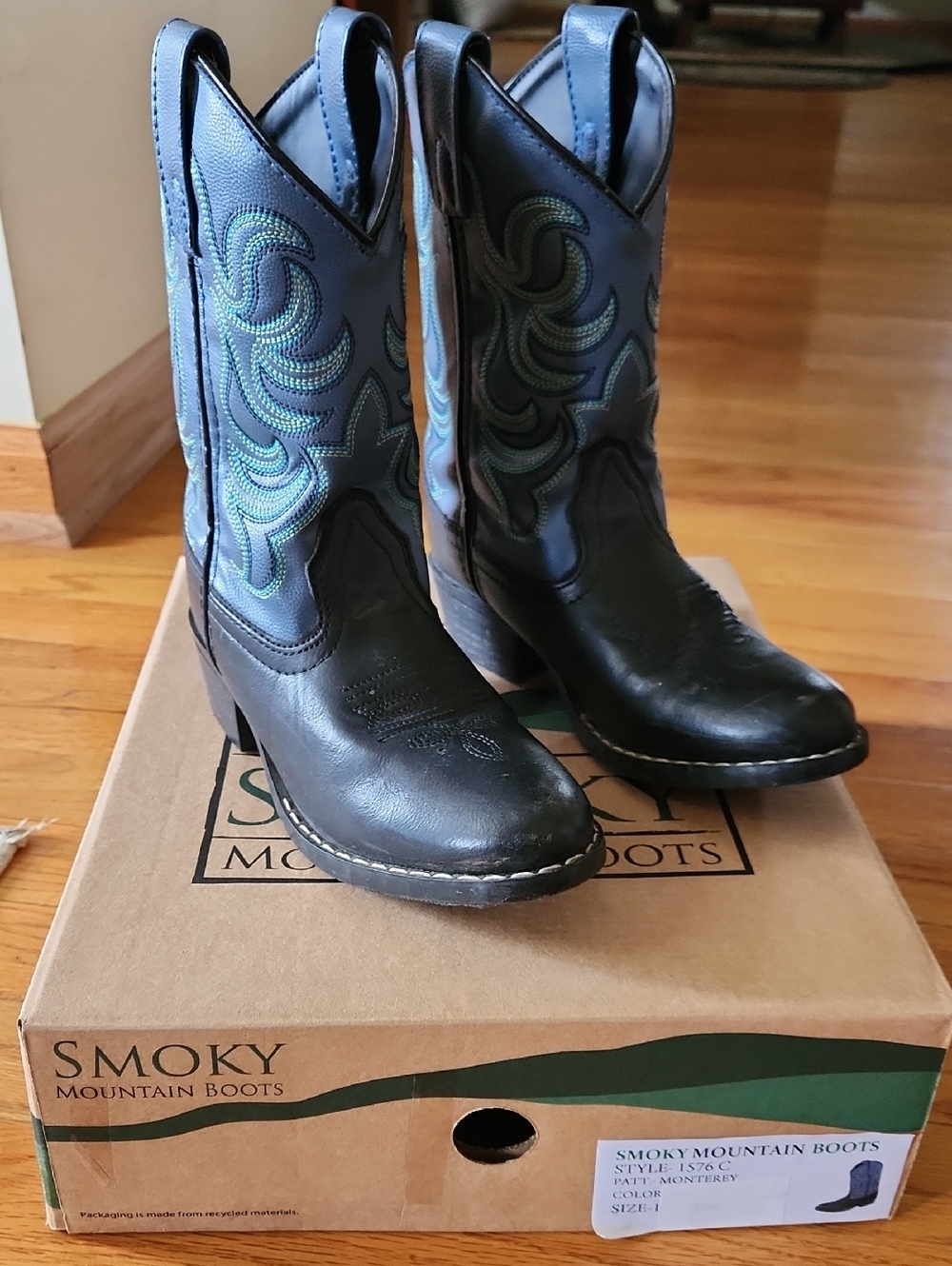 Girls Western Cowboy Boots